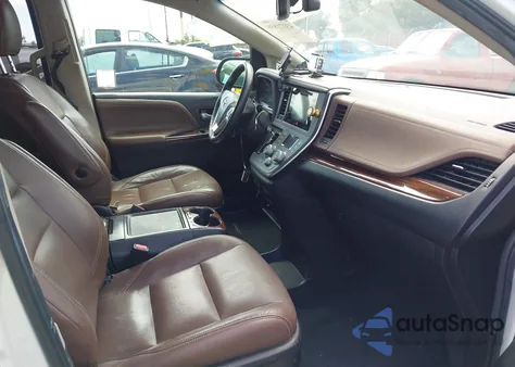 2015 Toyota Sienna Limited Premium 7 Passenger from USA, damaged, VIN 5TDYK3DCXFS689957